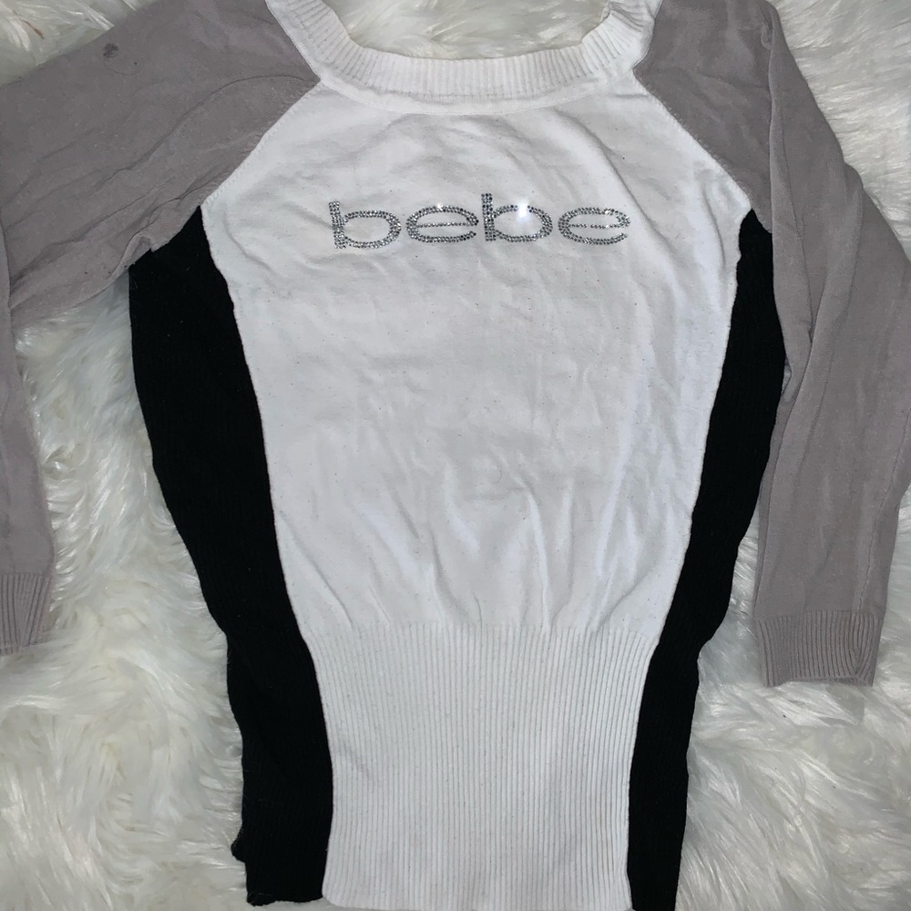 Bebe sweater top